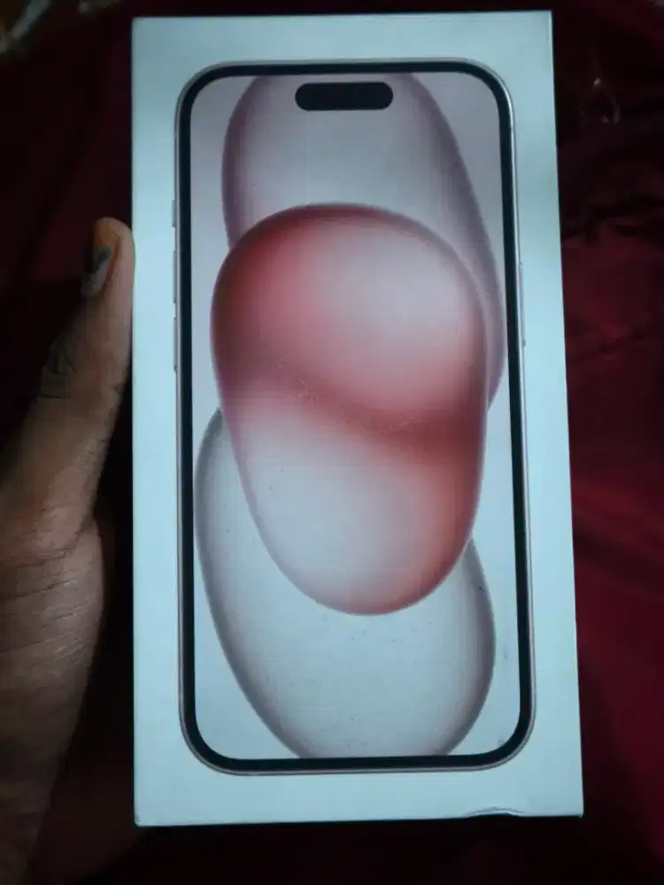 Iphone 15 pa/a 128 pink net no nego