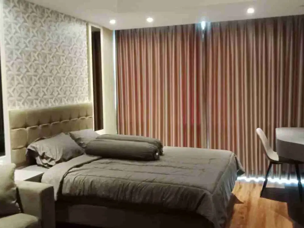 DISEWAKAN CEPAT APARTEMEN U RESIDENCE KARAWACI TOWER 1 STUDIO FULL FURNISHED