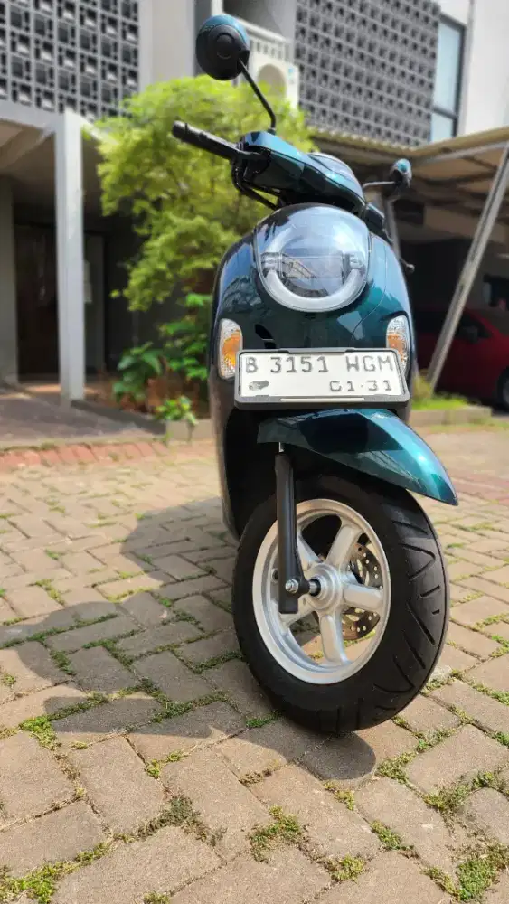 Dijual Honda Scoopy Stylish Nik.2026