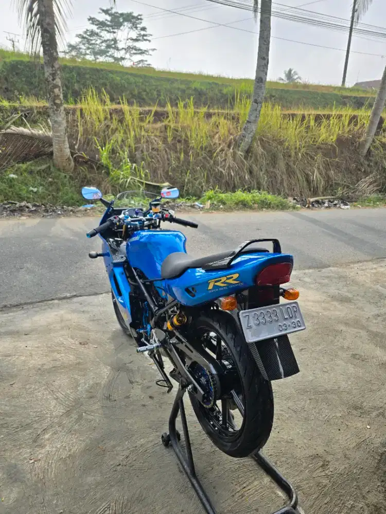 Ninja rr cbu 2006