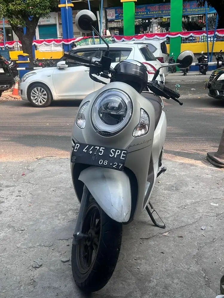 Honda Scoopy Prestige 2022