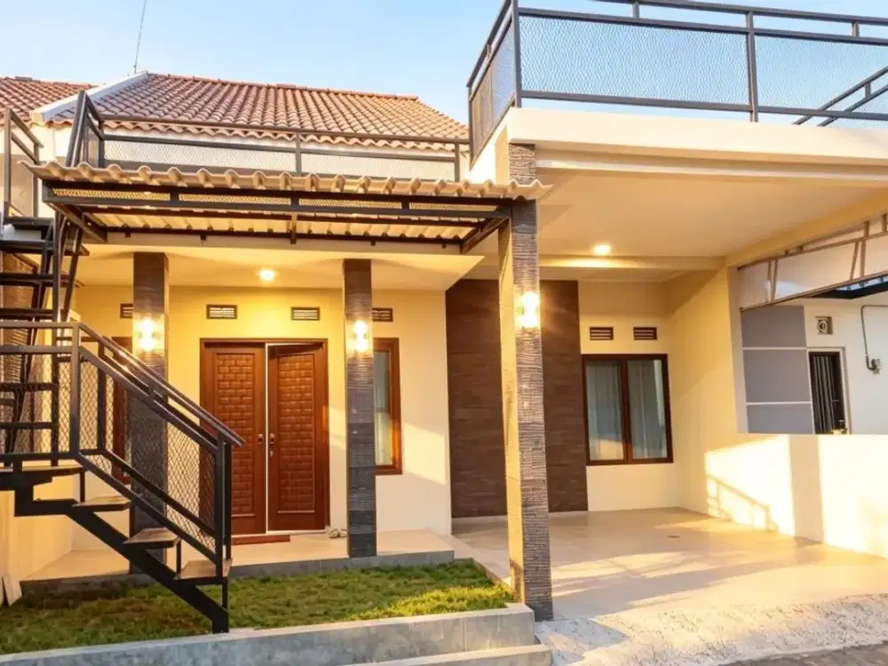 Dijual Rumah Minimalis Cantik di Plumbon Mojolaban Sukaharjo Jawa Tengah