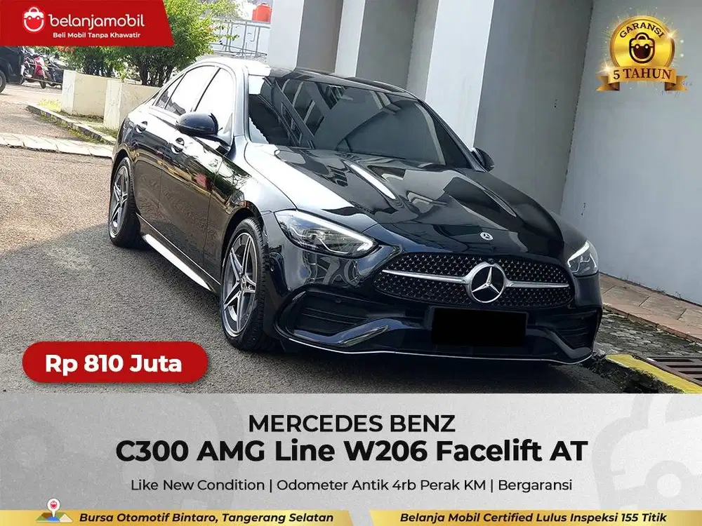 [ KM ANTIK 4RB ] Mercedes Benz Mercy C 300 C300 AMG W206 2023/2024