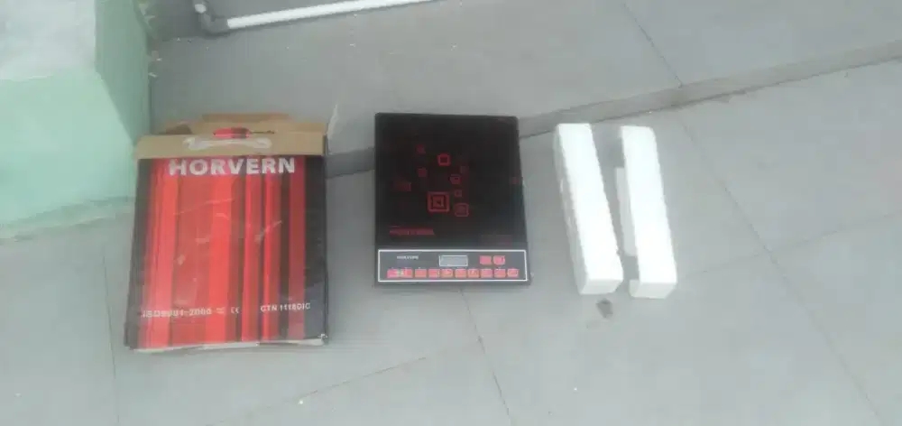 Di jual perlengkapan dapur kompor listrik ,ORI dan  baru ,murah meriah