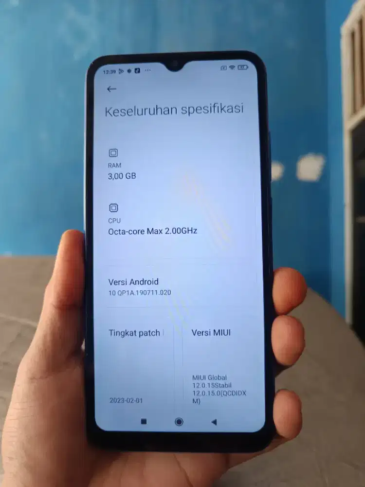 Redmi 9a ram 3/32