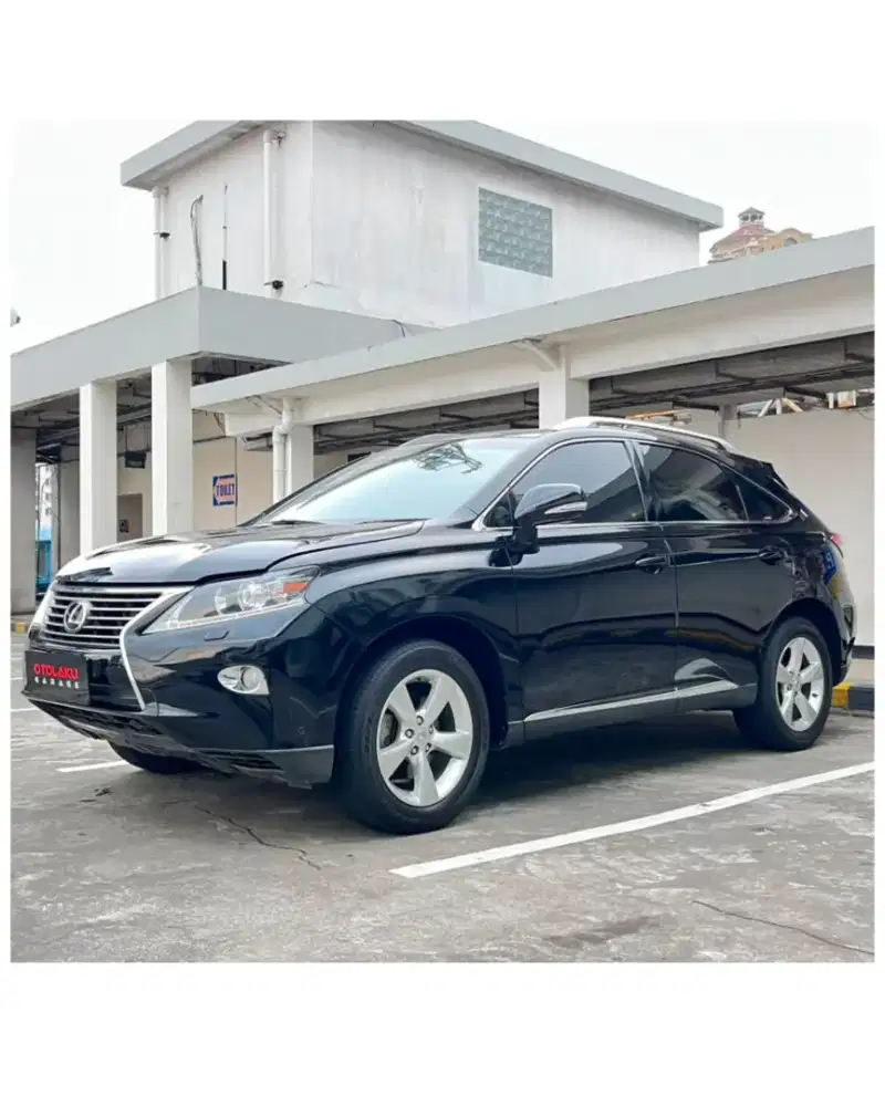 [LowKm LowDp 9jt] Lexus RX 270 STD AT SUV PREMIUM GEN3 Black