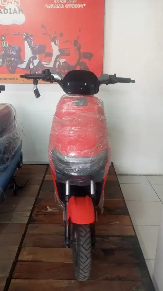Sepeda listrik Uwinfly D66A
