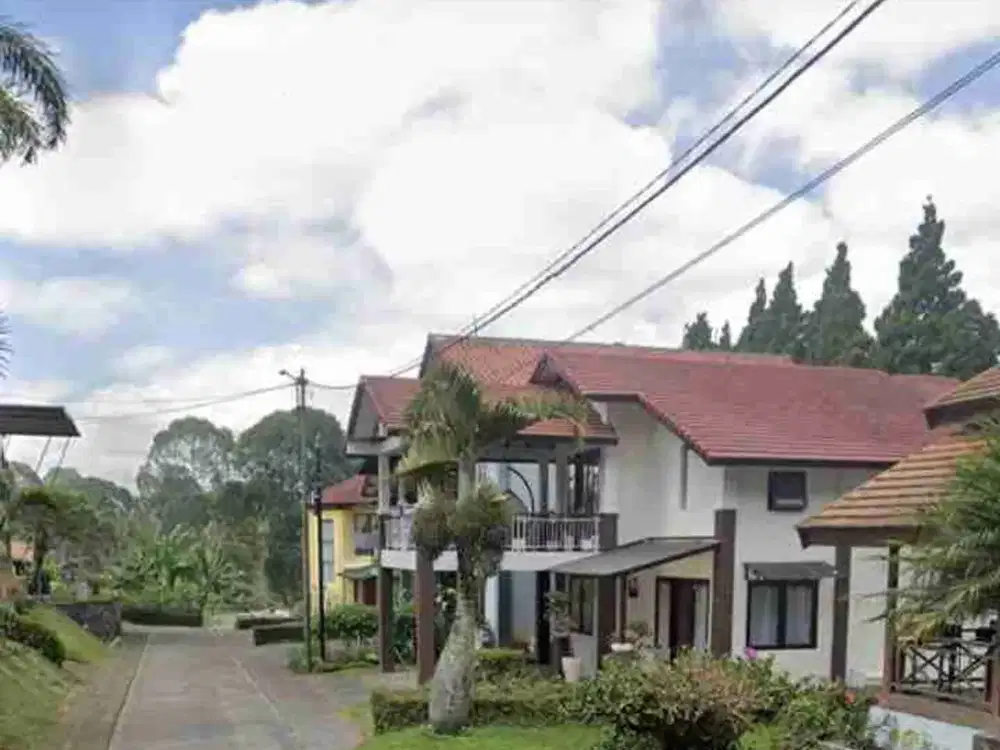 Rumah Villa Terawat Furnishd Di Villa Istana Bunga