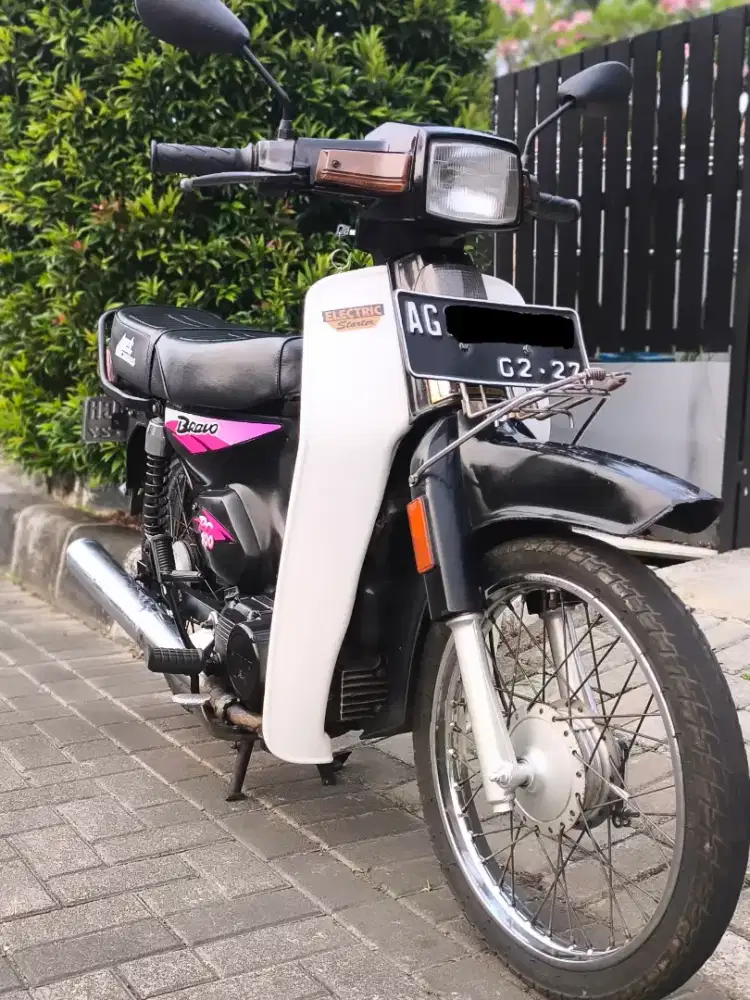Suzuki RC 100 Bravo 1996 - Pajak On Mesin Sehat Tarikan Enteng