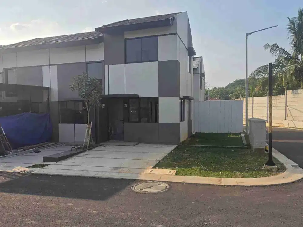 DIJUAL PARK SERPONG TIPE Y3 HOEK SIAP HUNI