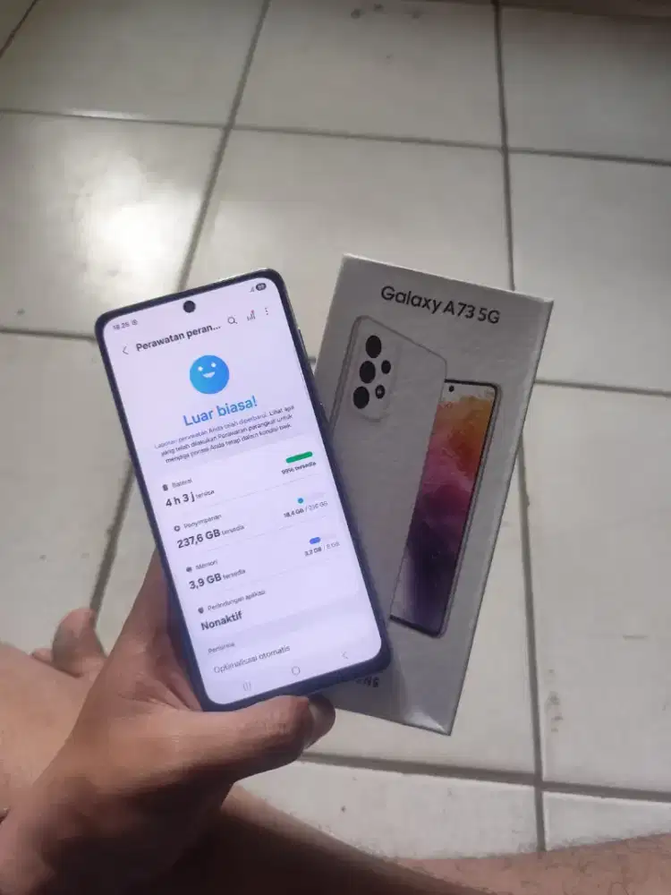 SAMSUNG A73 8/256 5G fullset
