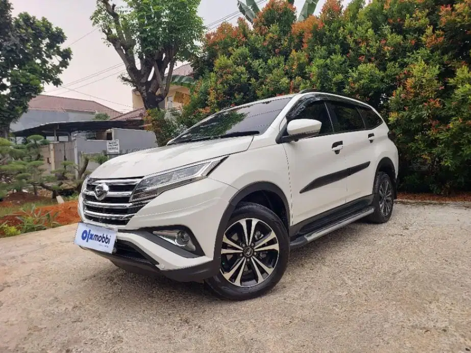 TDP 9, JT Daihatsu Terios 1.5 R Deluxe Bensin-AT Putih 2018