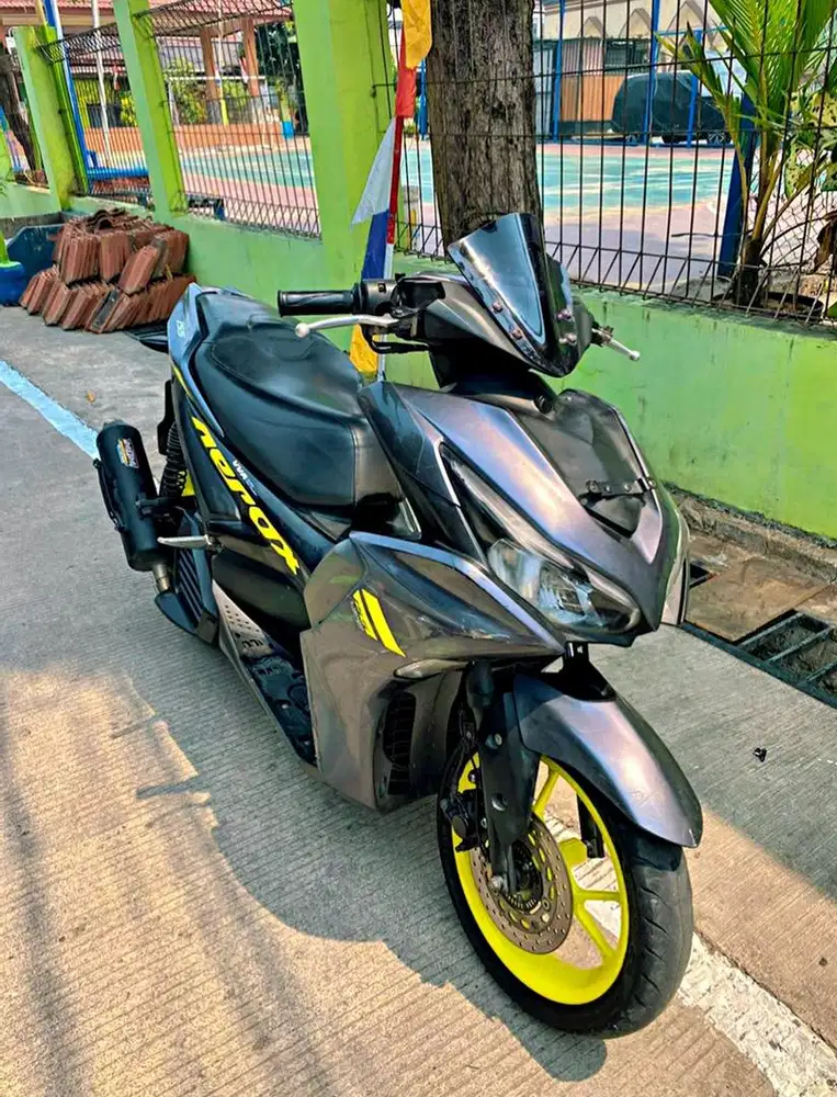 AEROX NEW 2021 LENGKAP