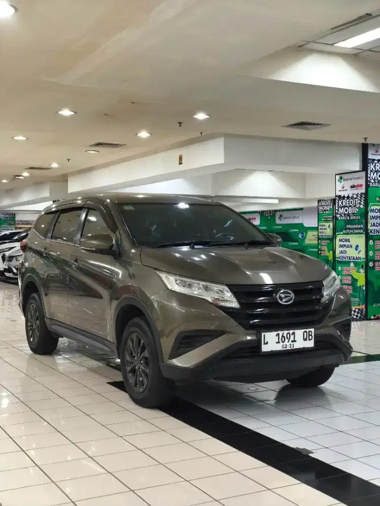 [KM: 20Rb] Daihatsu New Terios X 1.5 AT 2021 Matic ISTIMEWA BOSS !!
