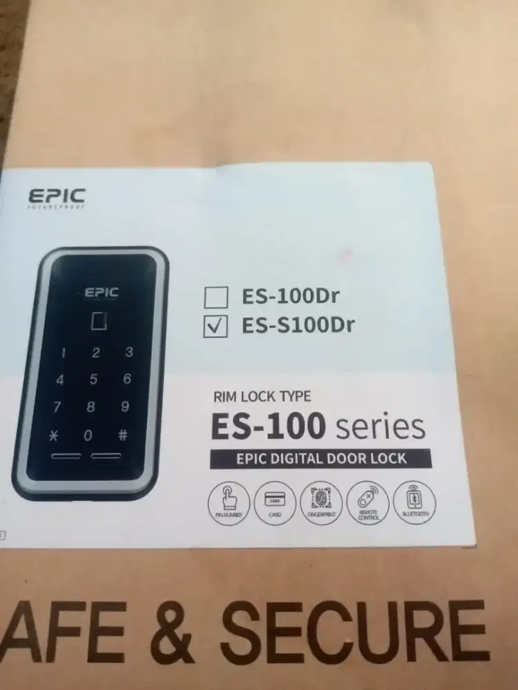 Smartlock door epic