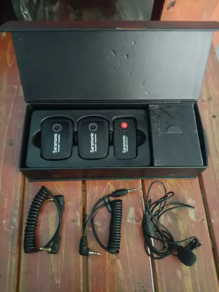 Saramonic Blink500 Clip On - Wireless -  Wire Less - Mic