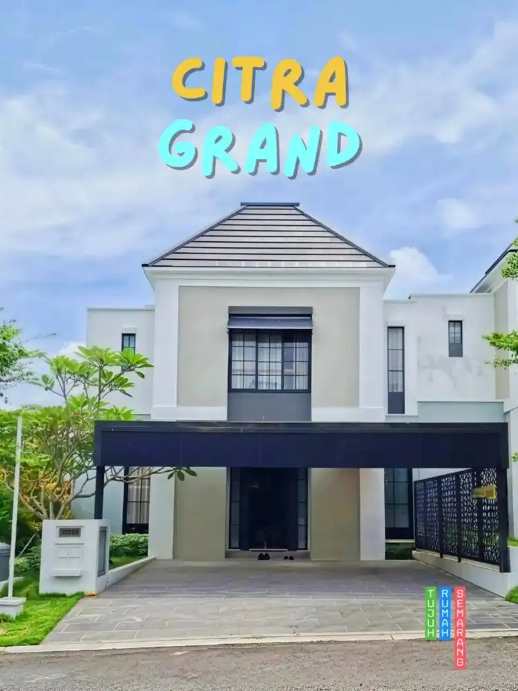 Rumah Mewah ful furnish di citragrand tembalang