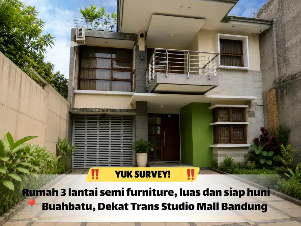 Rumah Suryalaya Buah Batu Posisi Pojok – Survey Sekarang!