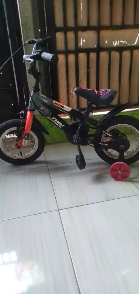 Sepeda anak ukuran 12