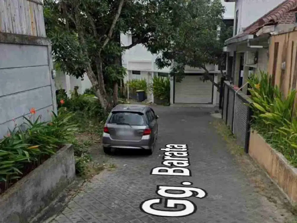 Langka Tanah 135M2 Lingk Villa Lebar Depan 15Mtr Tegal Cupek Umalas