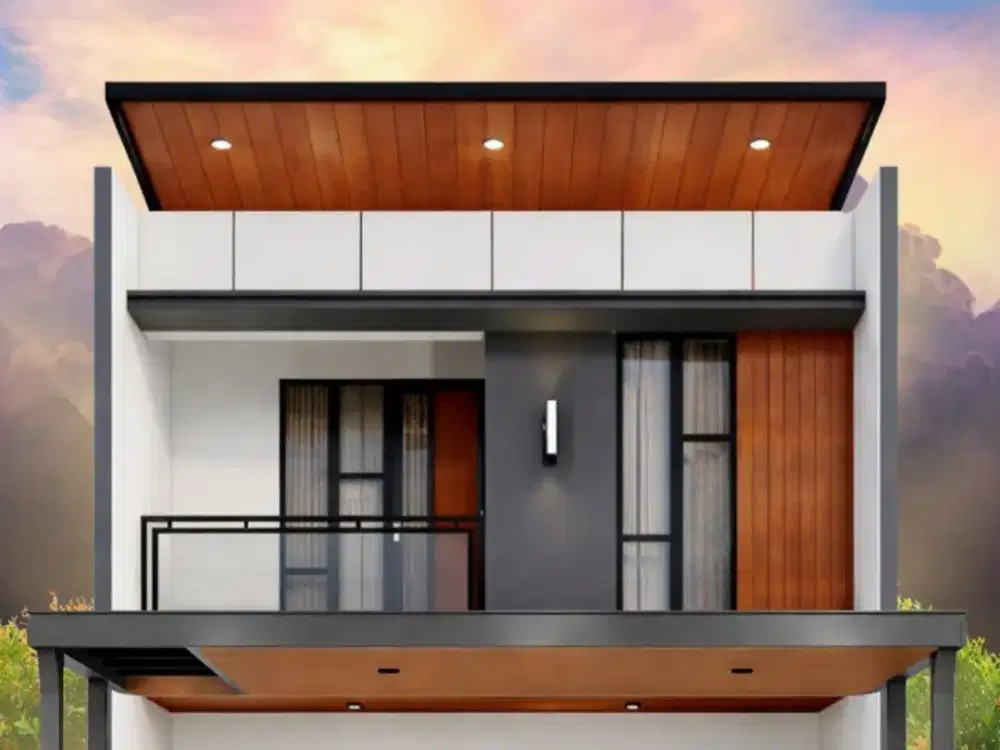 Ardina Residence Sudimara Bintaro Rumah Selangkah Ke Stasiun Sudimara