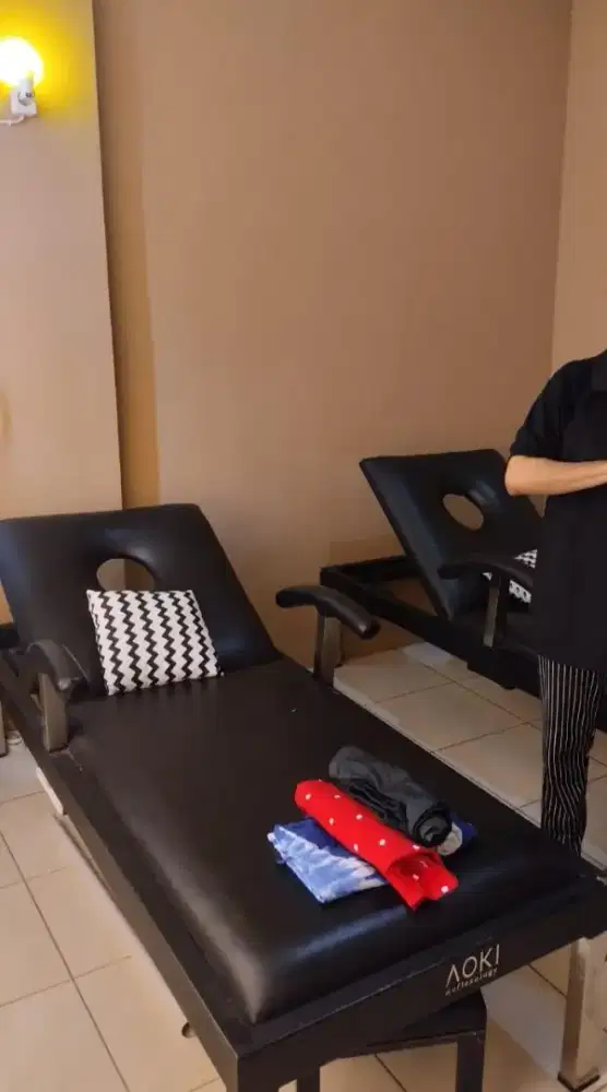 Kursi pijat siapa cepat dia dapat