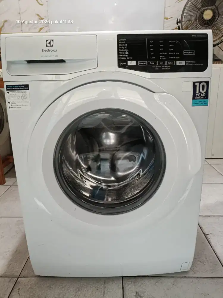 MESIN CUCI ELECTROLUX FRONT LOADING 8KG