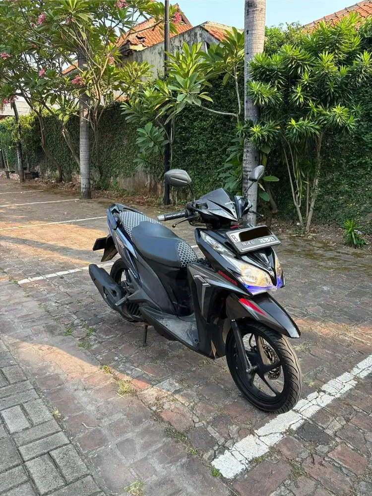 Dijual honda Vario 125 2013 CBS ISS