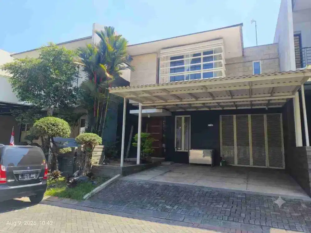 Jual Rumah Grand Eastwood Citraland Lebar 10 SHM