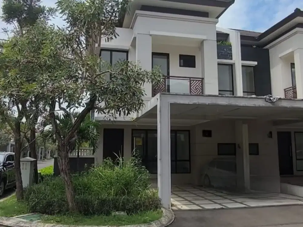 Rumah Hoek 2 LT di Podomoro Park Cluster Amagriya Dwi