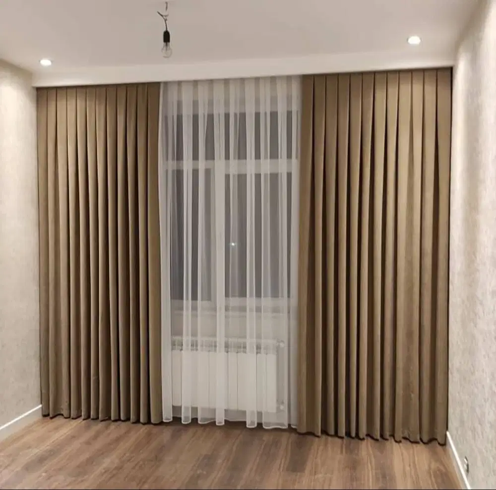Jual Gorden Jendela & Pintu Gordyn Model Terbaru Wallpaper Dinding 3D