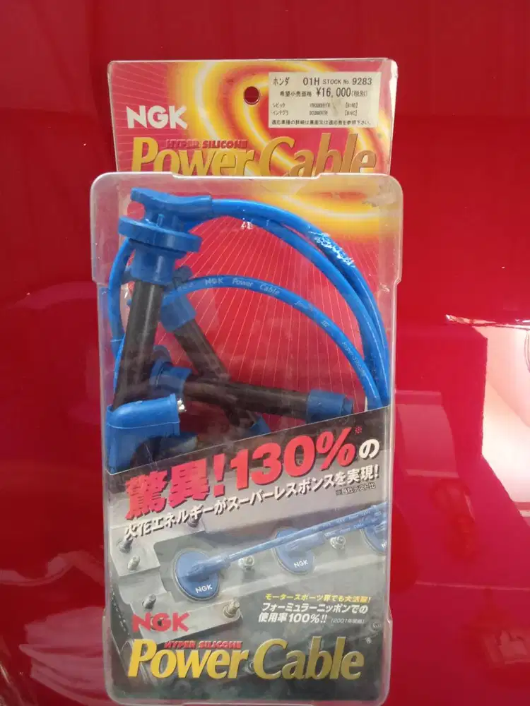 Kabel Busi Racing NGK Power Cable SR09 civic genio estilo ferio