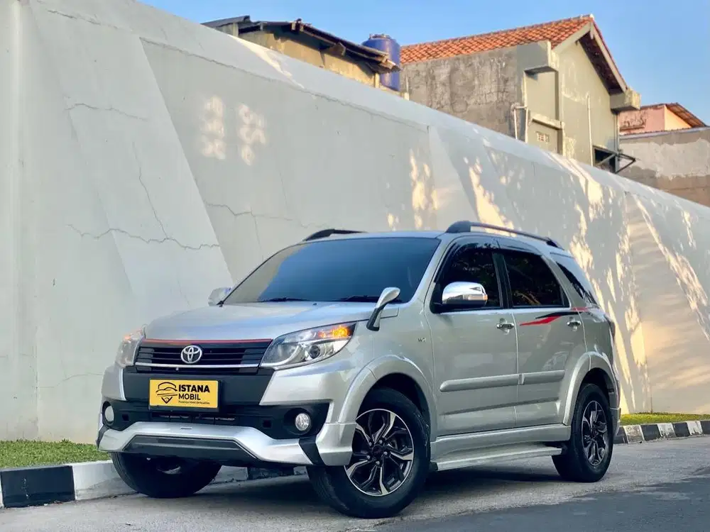 LOW KM 70RB!! TOYOTA RUSH S TRD SPORTIVO ULTIMO 1.5 AT G TERIOS DELUXE