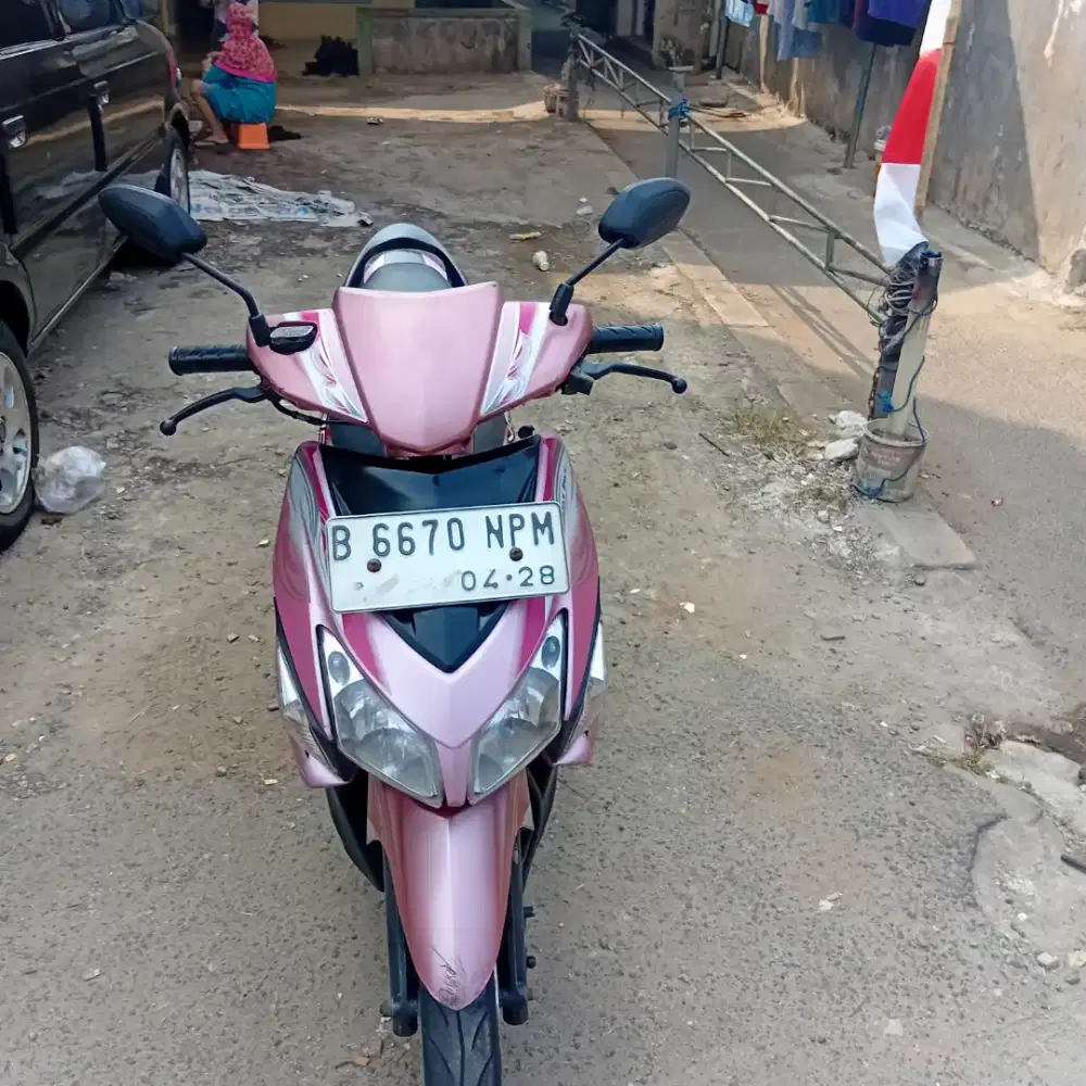 bimsillah jual motor vario karbu tahun 2007