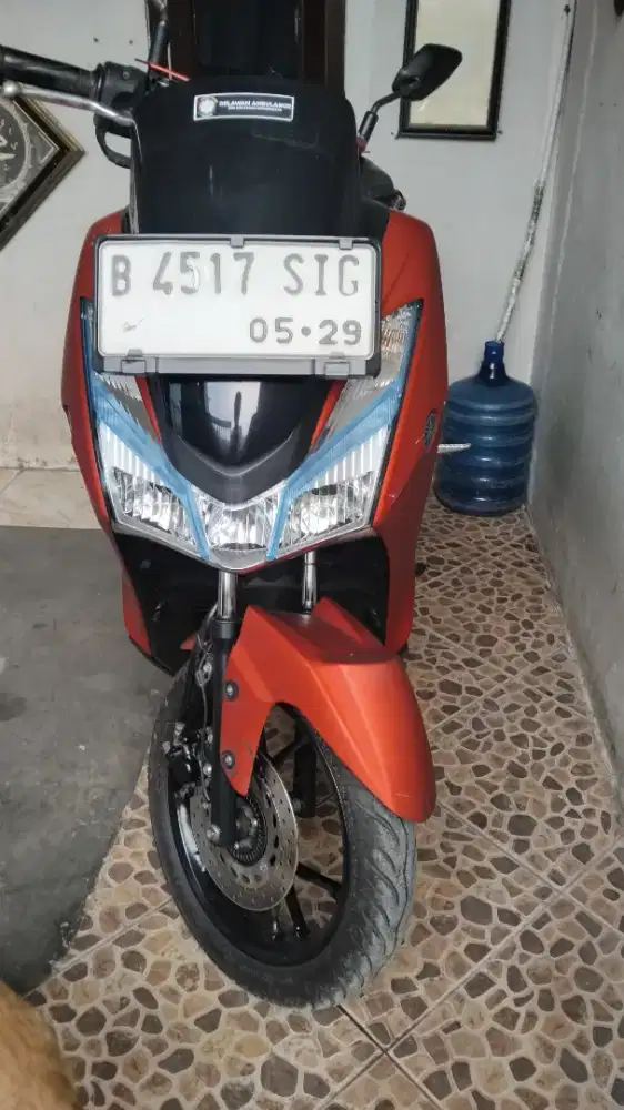 YAMAHA LEXI 2019