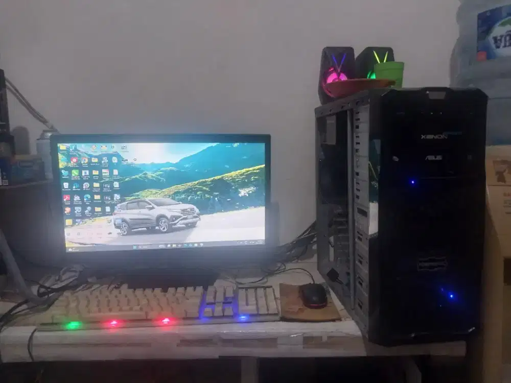 Cpu intel core i3 plus lcd 20in fullset