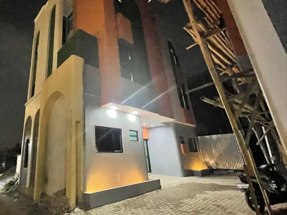 Dijual Kos Kosan 10 Kamar Hanya 2 Menit Ke Kampus UI Depok, Nego