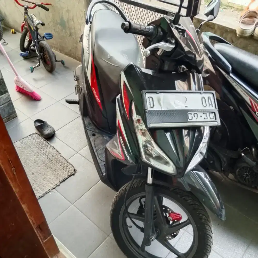 Vario 110 fi led cbs, samsat kota