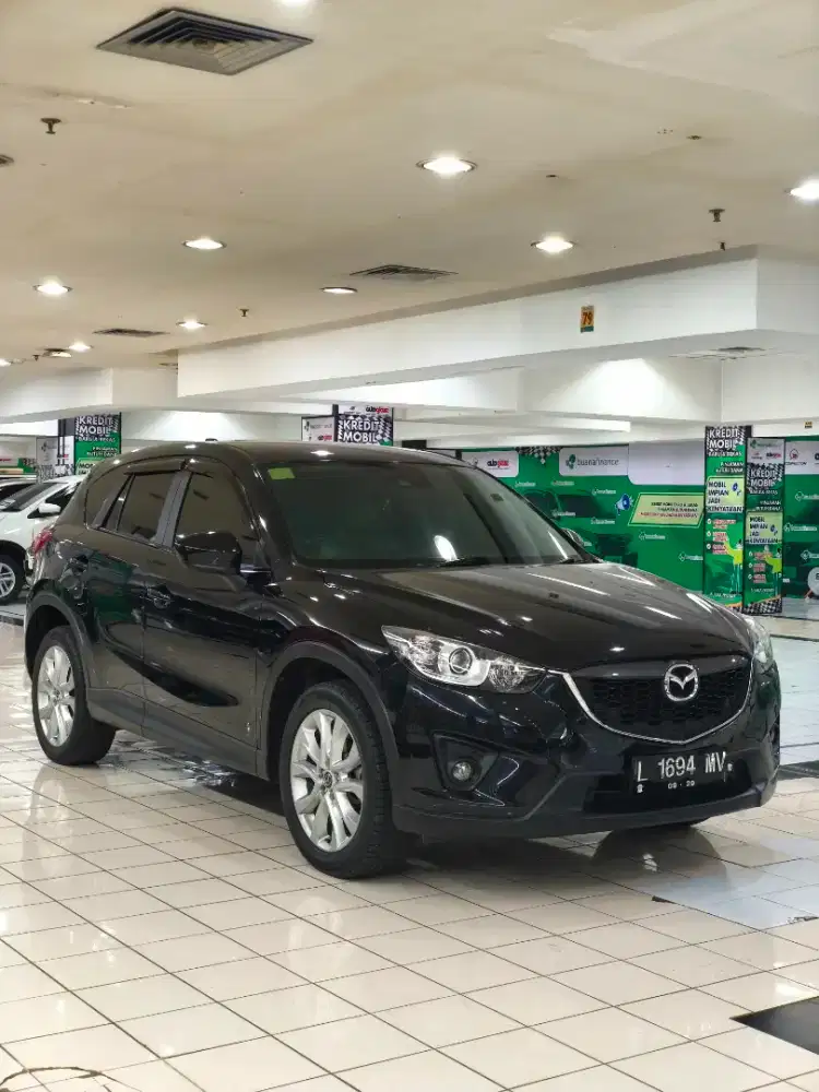 Mazda CX-5 Grand Touring 2.5 Hitam 2014 Matic / AT ISTIMEWA BOSS!