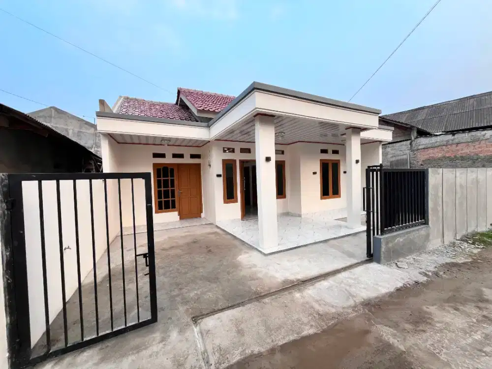 Jual rumah  cantik di  bogor  gunung sindur