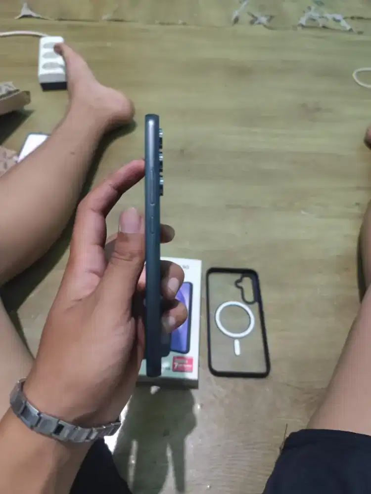 SAMSUNG A54 5G 8/256 FULLSET, ORIGINAL.MINUS PEMAKAIAN. FREE SOFCASE.