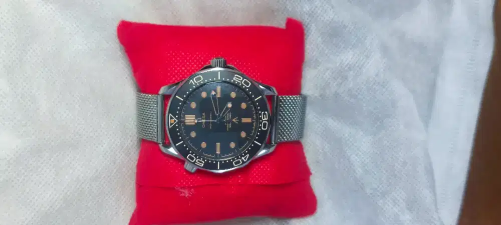 Seamaster Omega 007 no time to die