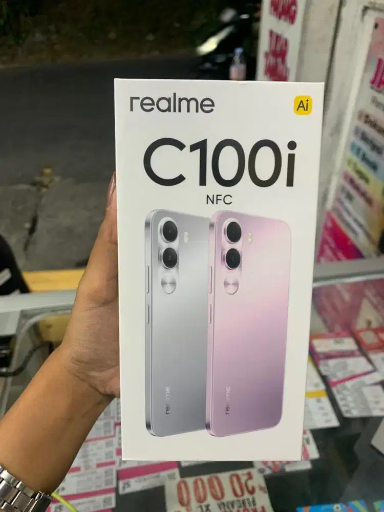 REALME C100i CASH/KREDIT