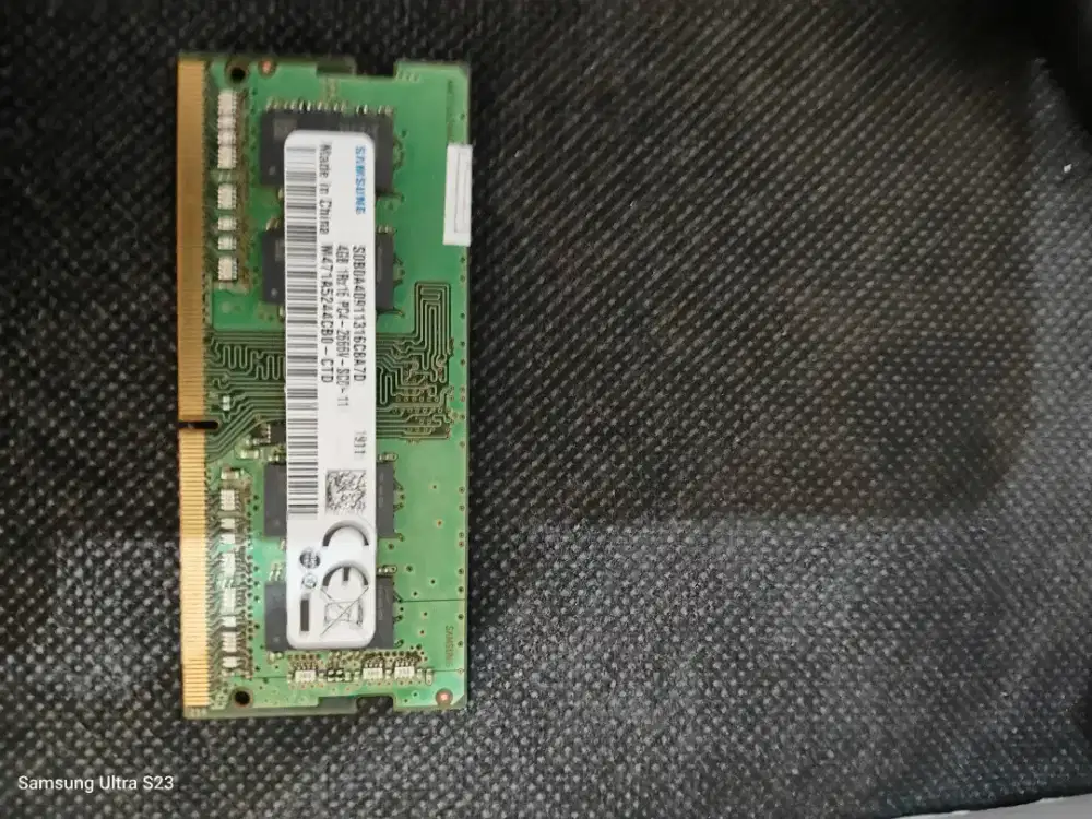 Memori sodim 4gb PC4 - 2666