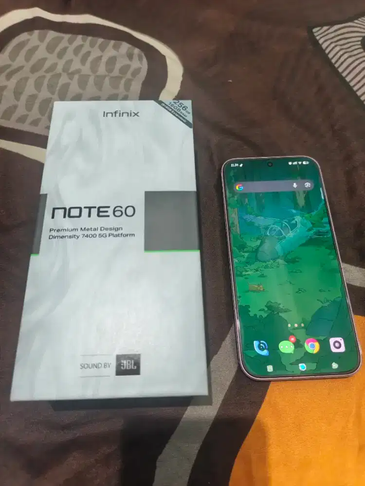 Infinix note 60 5G 8/256