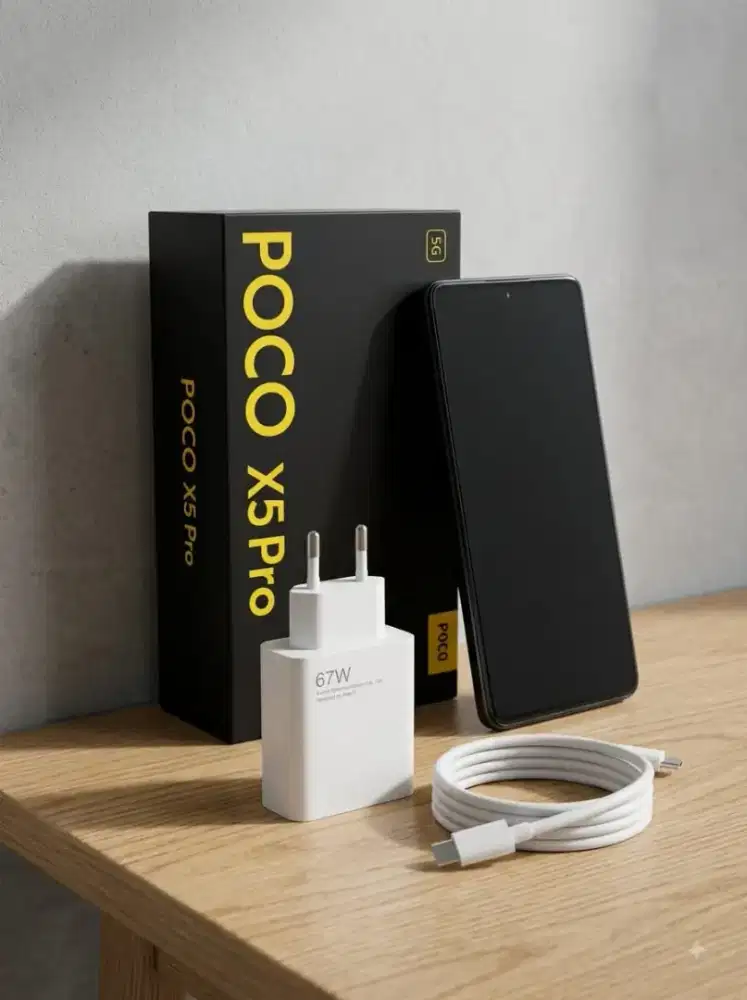 Poc x5 pro 5g 6/128gb