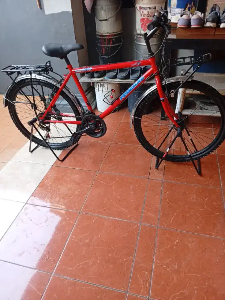 Sepeda predral turing