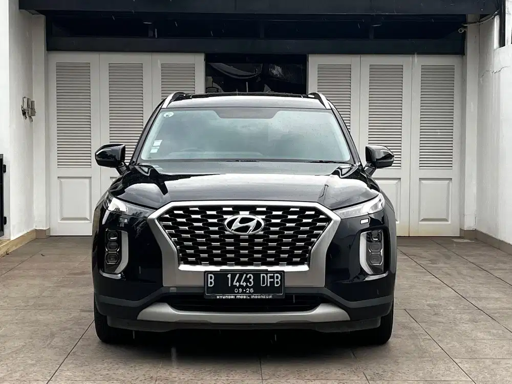 Hyundai Palisade 2.2D Prime Metik 2021 Diesel Low Km Service Record