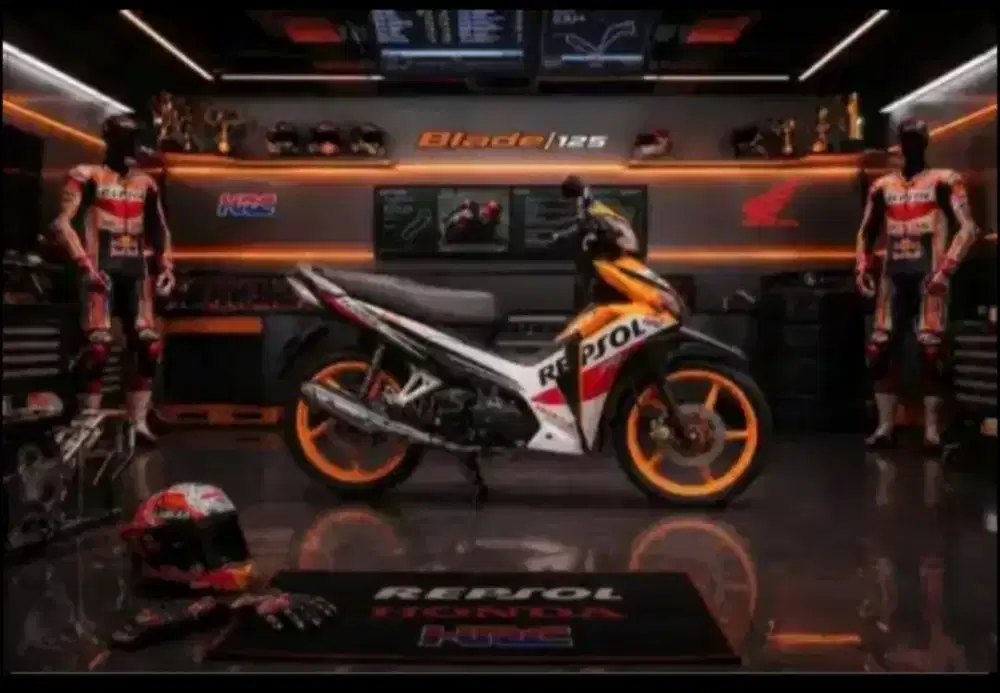 Sale honda blade 2016