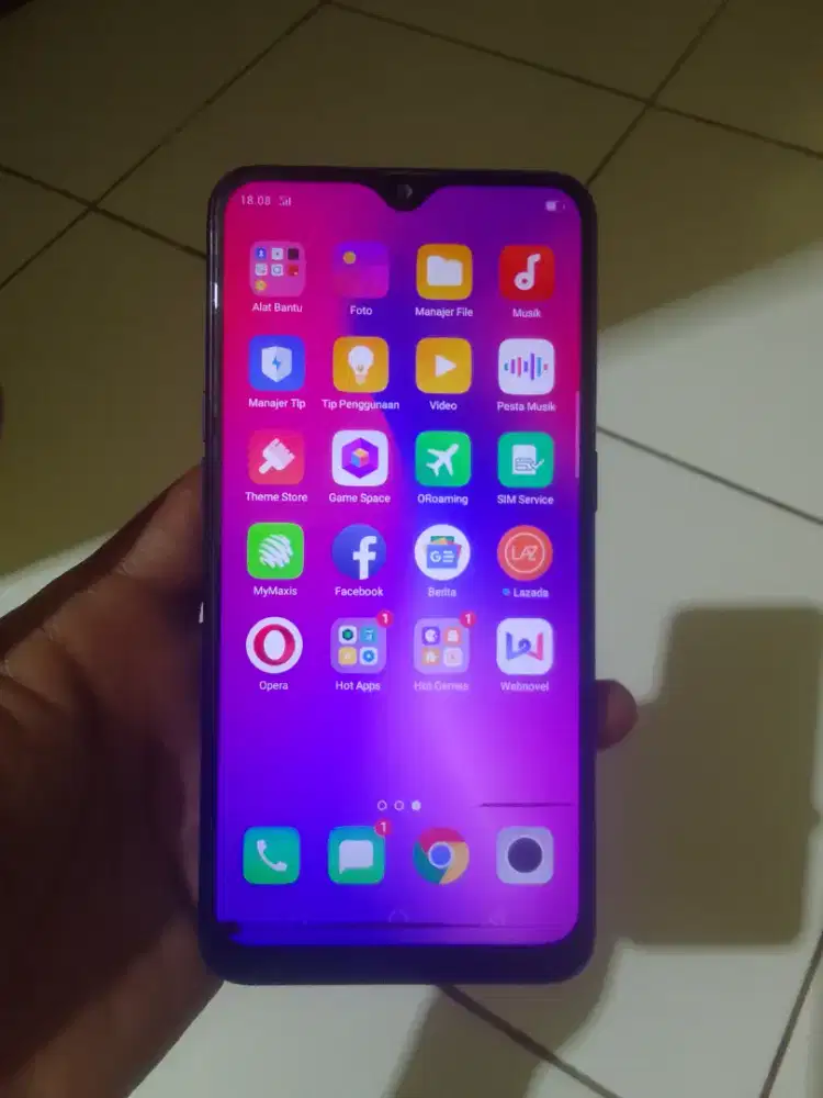 Oppo a5s 4g ram 3/32